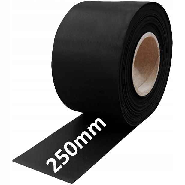 Epdm 250 mm těsnící páska Zástěra Membrána Fólie pro izolaci 20 m