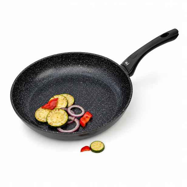 Pánev Elo Pure Belugo 28 cm keramická na indukci Thermoceramica