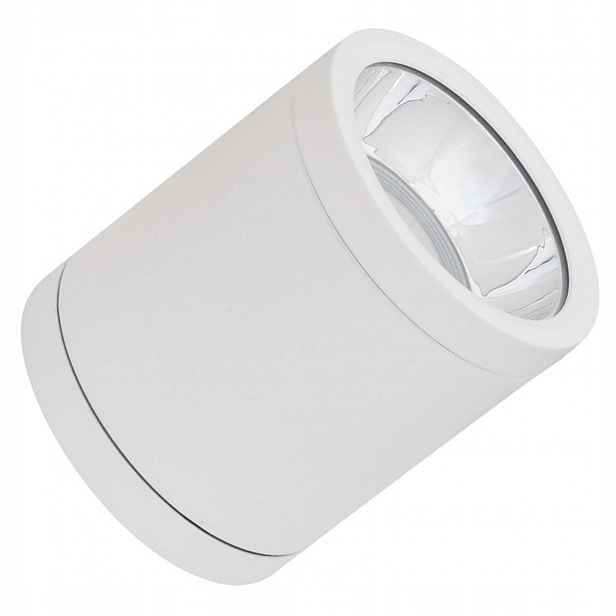 Stropní Svítidlo Tuba Venkovní lampa 15W 1575lm 3000K IP65 UGR19 Bílý Downlight