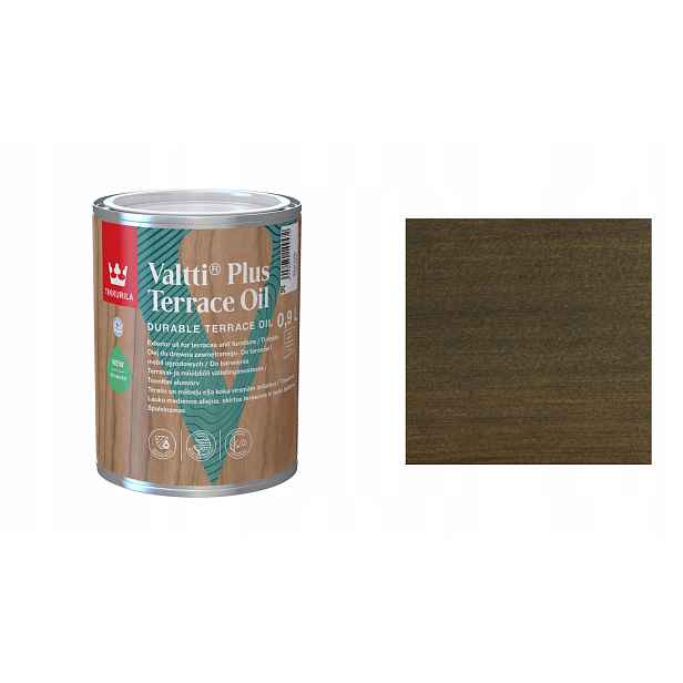 Tikkurila Valtti Plus Terrace Oil 0,9L 5069 Siimes Olej Na Terasy