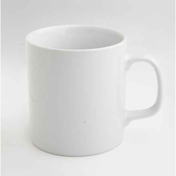 hrnek 225ml KUBA dětský, bílý porcelán