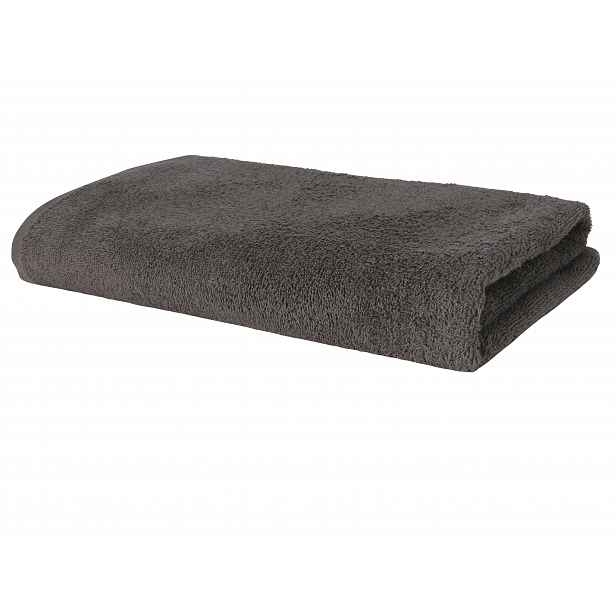 Livarno® Froté osuška, 70 x 140 cm, 400 g/m2 (šedá)