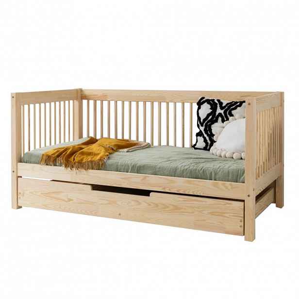 Petits-meubles POSTEL 70/140 Perrine Přírodní dřevo
