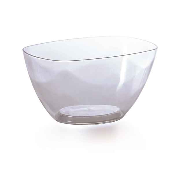 Prosperplast Mísa Coubi Orchidea transparentní, varianta 36 cm