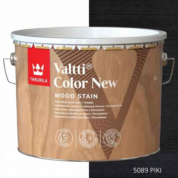 Tikkurila Impregnace Valtti Color New 9L Barva 5089 Píky