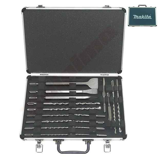 Vrtáky Makita SDS-Plus 17 ks