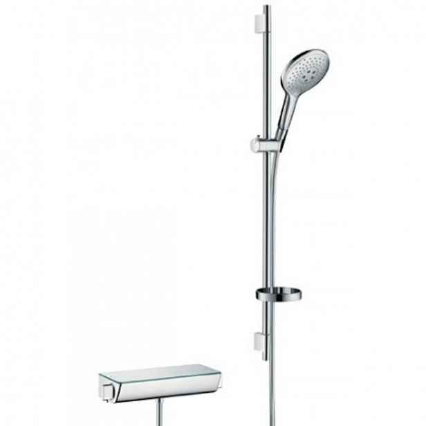 Sprchová baterie Hansgrohe Raindance Select S se sprchovým setem 150 mm bílá/chrom 27037400