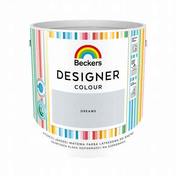Beckers Designer Color 2,5L Mat Dreams