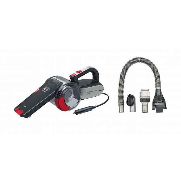 BLACK+DECKER - Autovysavač, černá/červená PV1200AV-XJ