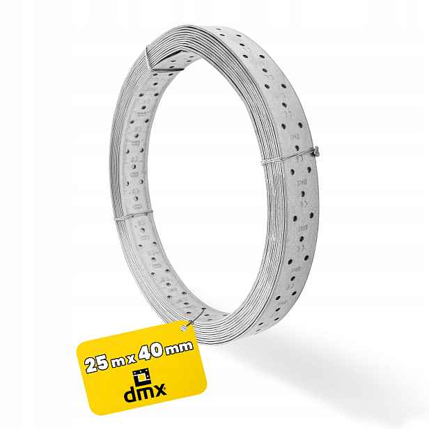 Montožní Páska 40x2x25 MM Truhlářská Pozinkovaná TM2 x 25MB Ocelová