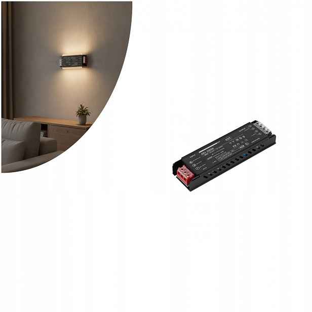 Napájecí zdroj 48 V pro magnetický kabel Magnetic Easy 18252 Tk Lighting