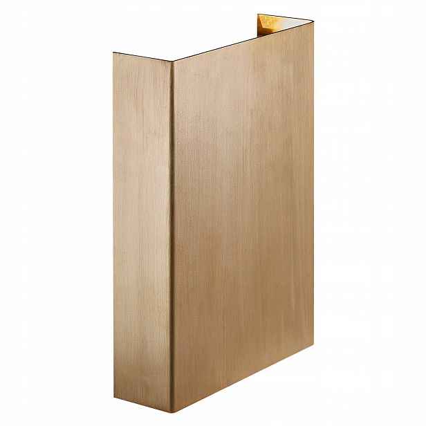 Nástěnná lampa Fold Mosazná 225lm 3000K Teplá IP54 Nordlux
