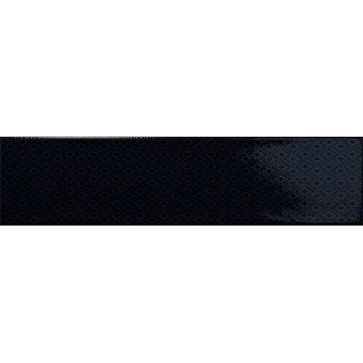 Obklad Ribesalbes Ocean black 7,5x30 cm lesk OCEAN2716
