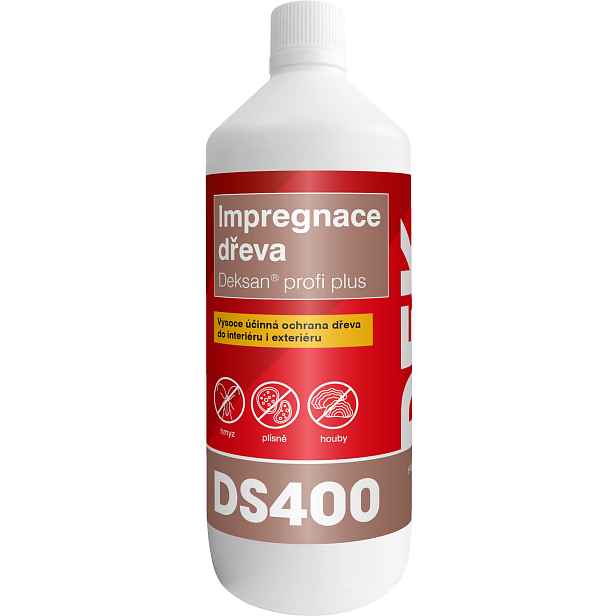Přípravek impregnační DEKSAN PROFI PLUS hnědý 1 l