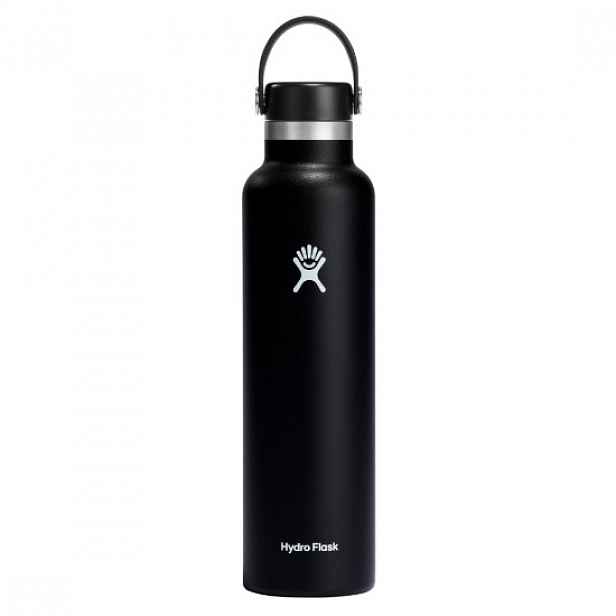 Termoizolační láhev, nerezová ocel, 710 ml, "Standard", Black - Hydro