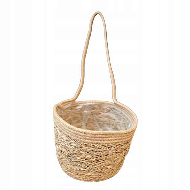 Závěsný koš na květiny. ozdoby 25 cm