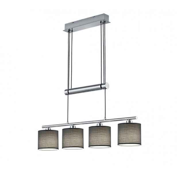 XXXLutz ZÁVĚSNÉ SVÍTIDLO, E14/40 W, 77/13,5/95-150 cm Novel - Závěsná světla - 004102066408