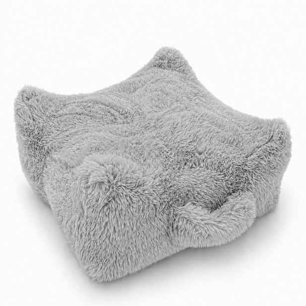 Bílý dětský sedací vak Mammoth – Meowbaby