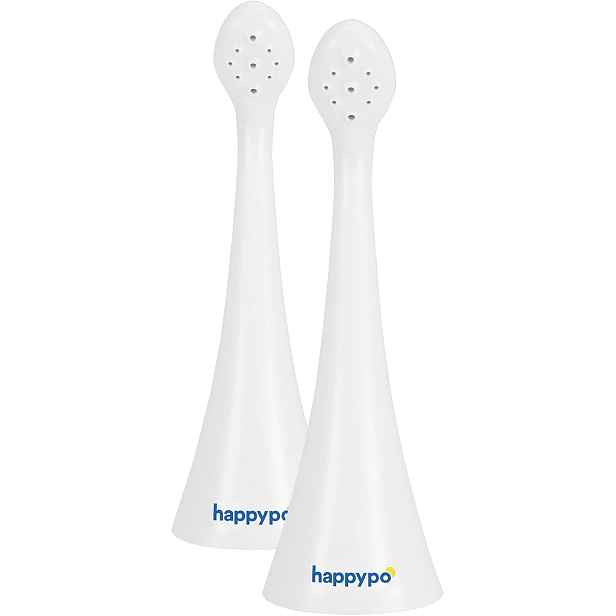 2x Vyměnitelná Koncovka Pro Mobilní Turistický Bidet Happypo Bílá