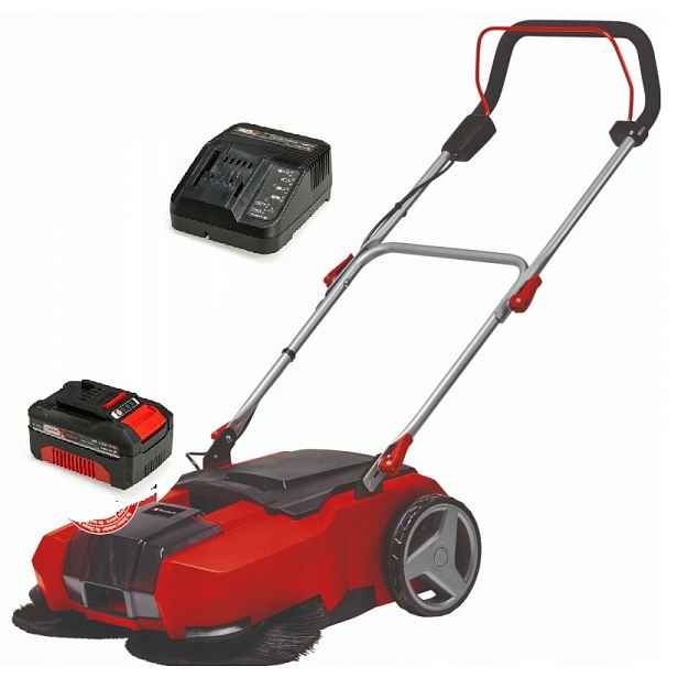 Einhell Zametač Listí Te-sw 18/610 Li 2352040 Sada Akumulátor 4,0AH