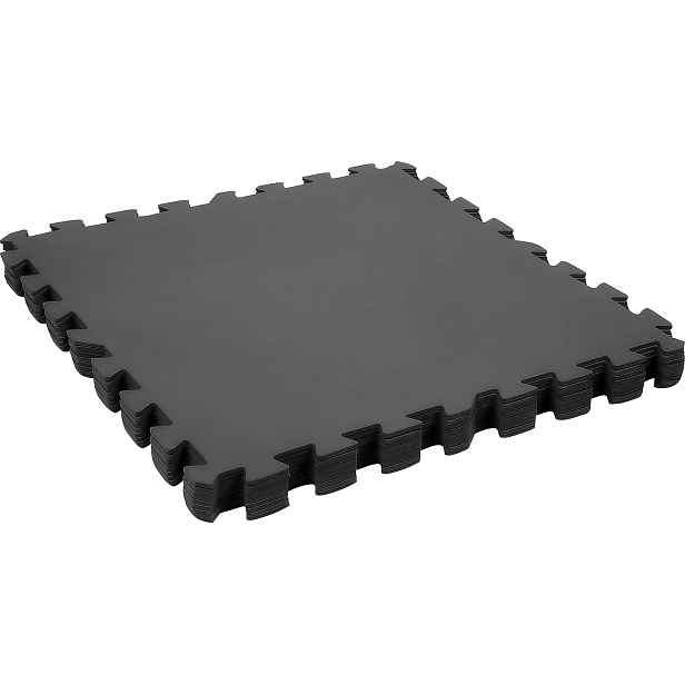 Lagrada Pěnová podložka pod bazén – 50 × 50 cm, sada 9 ks, šedá, 1,5 × 1,5 m 2170