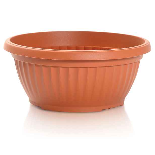 Prosperplast Mísa Terra terakota, varianta 25 cm