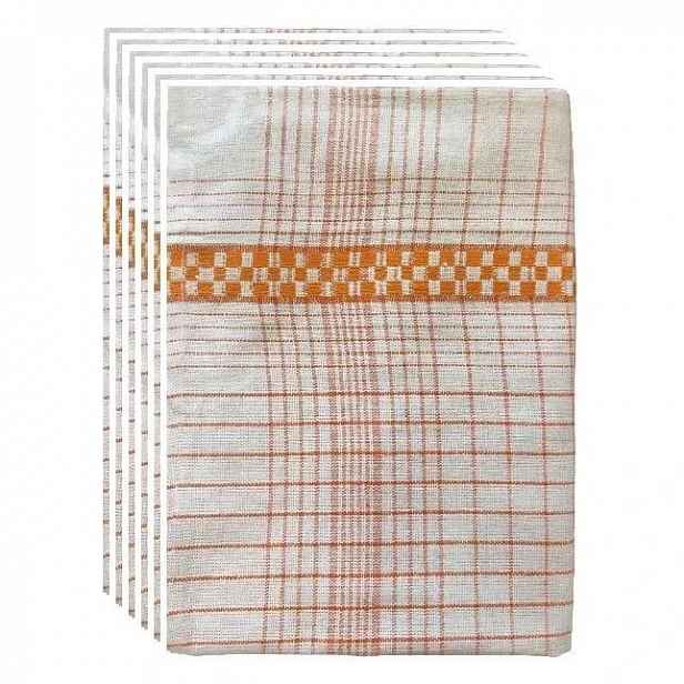 TEMU Multipack bavlněná utěrka 6 kusů