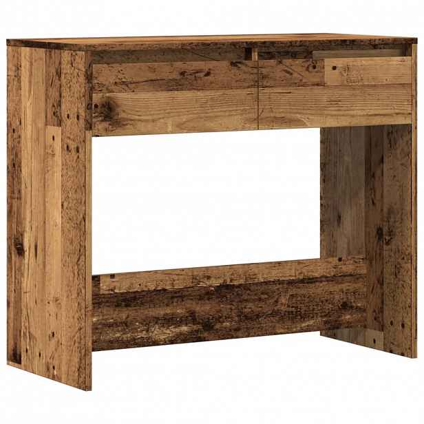 vidaXL Konzolový stolek old wood 89 x 41 x 76,5 cm kompozitní dřevo