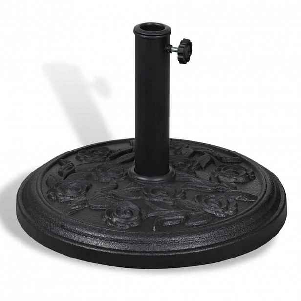 vidaXL Stojan na slunečník - polyresin - 9 kg