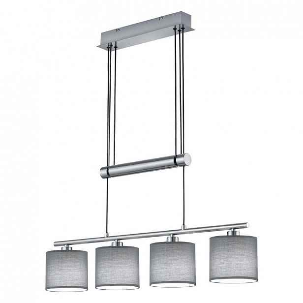 XXXLutz ZÁVĚSNÉ SVÍTIDLO, E14/40 W, 77/13,5/95-150 cm Novel - Závěsná světla - 004102066408