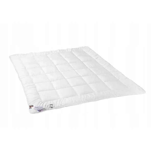 Antialergická přikrývka 155x200 celoroční 1120g bílá