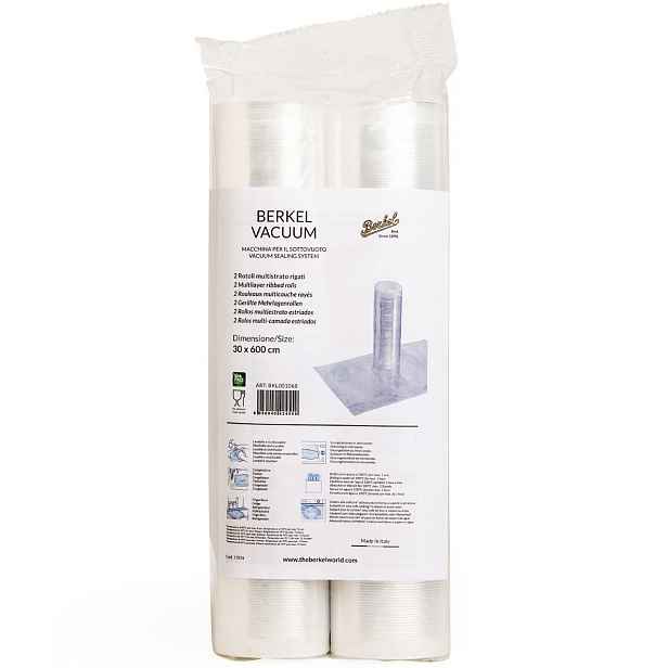 Berkel Vakuovací fólie 30 × 600 cm, balení 2 ks BKL001068