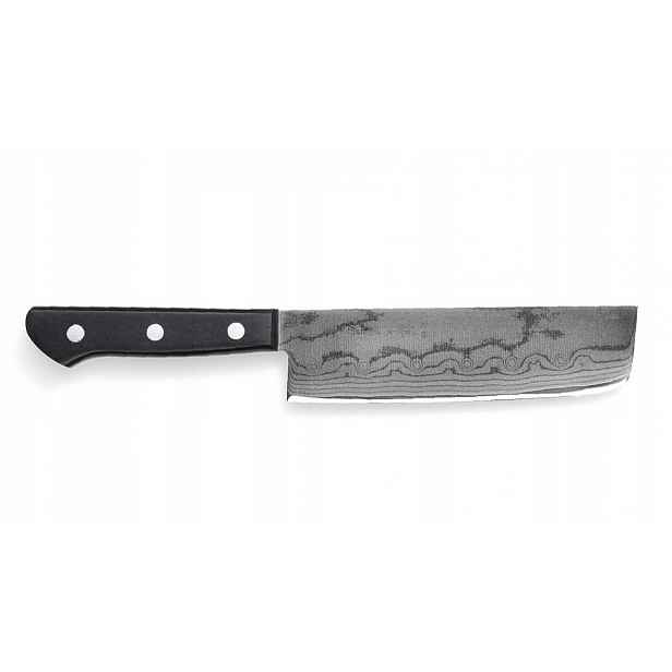 Japonský nůž na zeleniny Nakiri 165 Tojiro Basic Damaskus VG-10