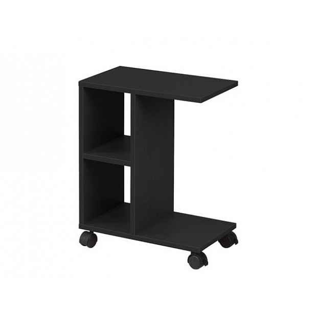 Příruční stolek ABBAS NEW, černá