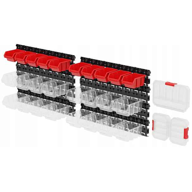 Qbrick Systém Custom Fx Board Set, sada tabulí a dílenských kontejnerů