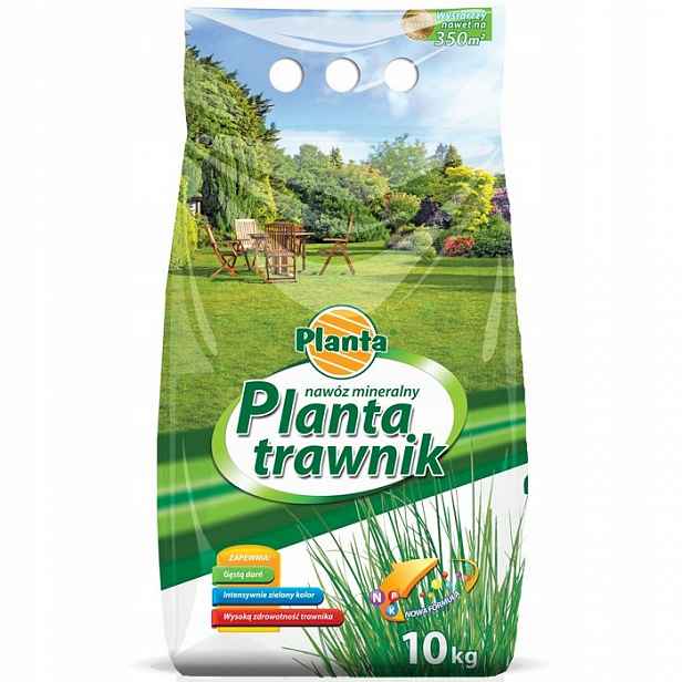 Vícesložkové hnojivo Planta granulát 10 kg 10 l