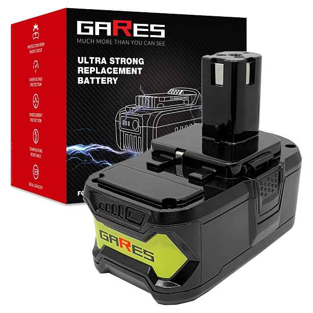 Baterie Akumulátor pro Ryobi RB18L25 5133002237 R18IW3 RCD1802 18V 5,6Ah