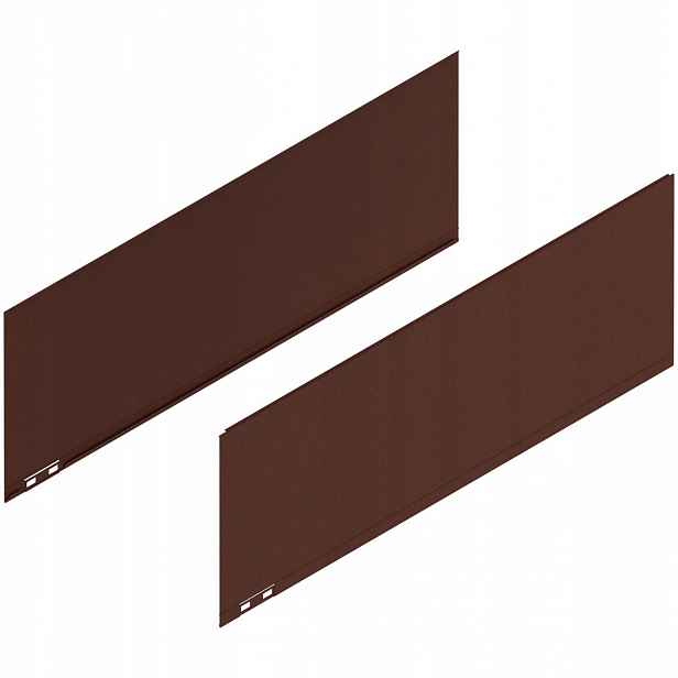 Blum 770F650AS Legrabox Dekorativní prvek h=241 mm délka=650 mm noble rust