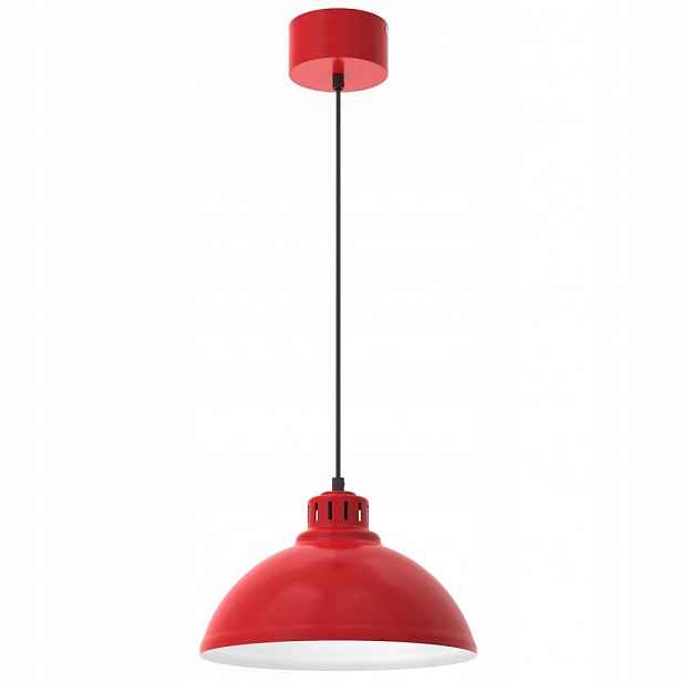 Červená závěsná lampa Sven 9225 Luminex