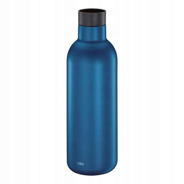 Cilio Termoláhev Deluxe, 650 ml, matně modrá