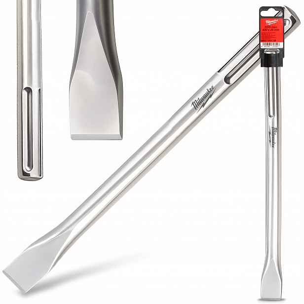 Dláto SDS-Max Ploché 400x25 mm Řezačka Betonu Demoličního Kladiva Wv-p