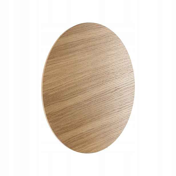 Nástěnné svítidlo Kulatý Dřevěné Hnědé Kov 4xG9 Moderní Tk Lighting