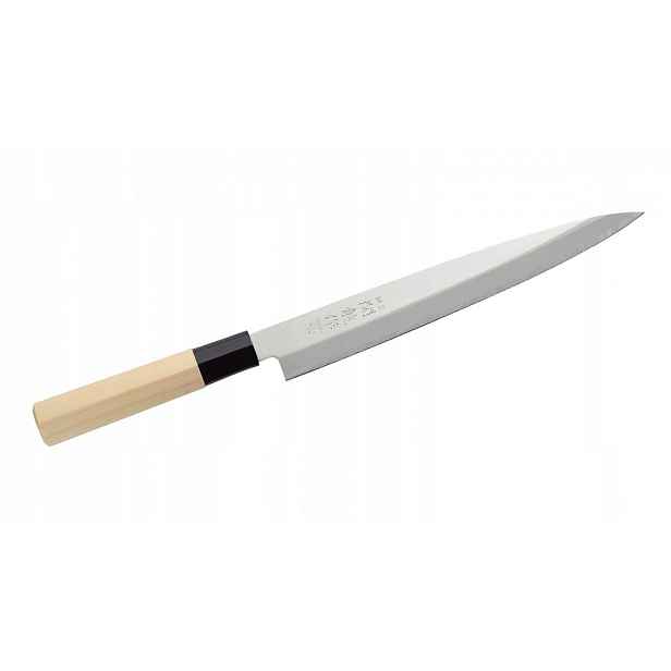 Nůž Na Filetování Sekiryu Katei Sashimi 21 cm nerezová ocel dřevo