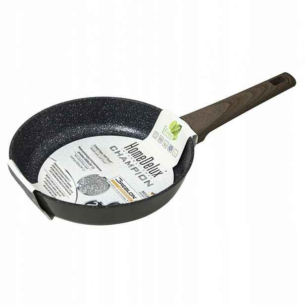 Pánev s nepřilnavým povrchem Champion 24 cm indukce Greblon