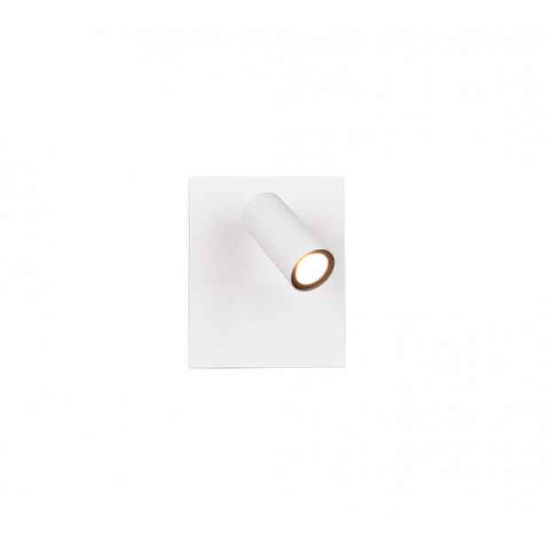 LED Nástěnná lampa Trio Tunga bílá 222960131