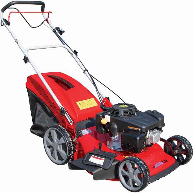 Benzínová sekačka World Grl 460 P Hw 4v1 Loncin 166 cm3