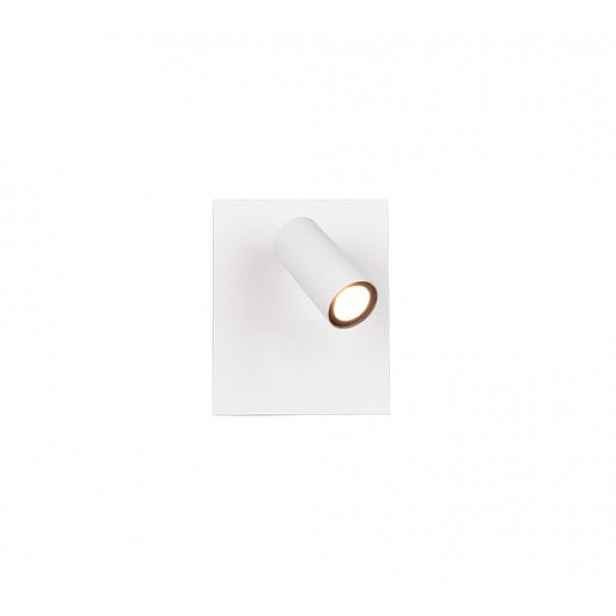 LED Nástěnná lampa Trio Tunga bílá 222960131