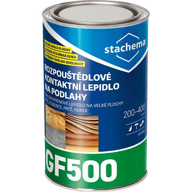 Lepidlo rozpouštědlové Stachema GF500 / UNIXIN C50 5 l