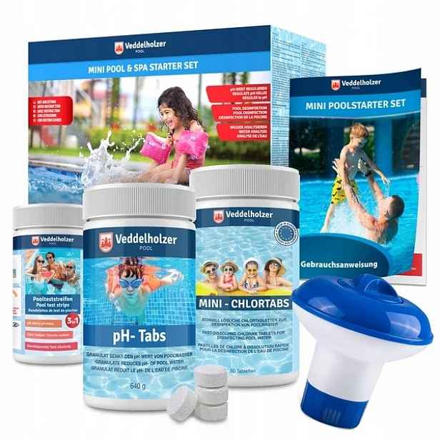 Mimi Pool & Spa Starter Set startovací sada pro péči o malé bazény