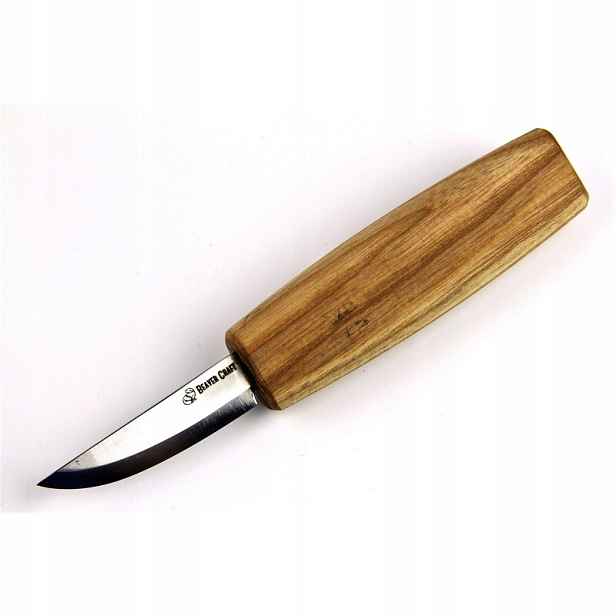 Nůž Beavercraft řezbářský, velmi ostrý, C1